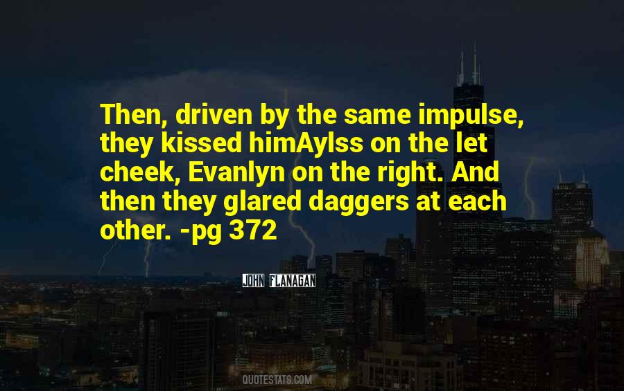 Quotes About Daggers #993537