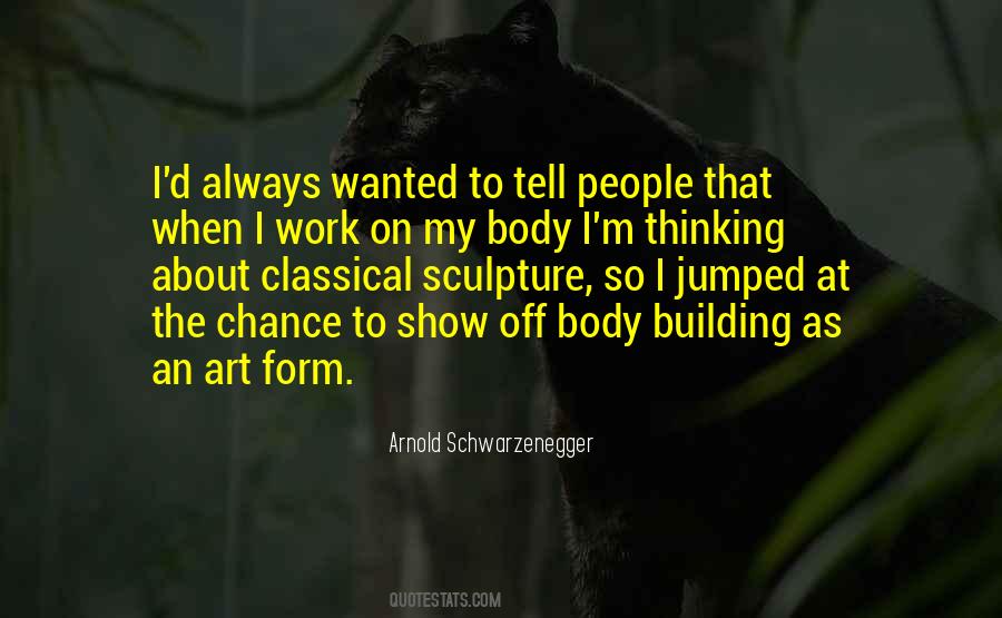 Body As Art Quotes #590408