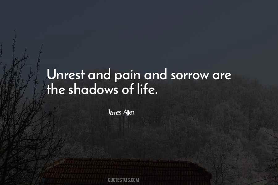Quotes About Shadows Of Life #1075365