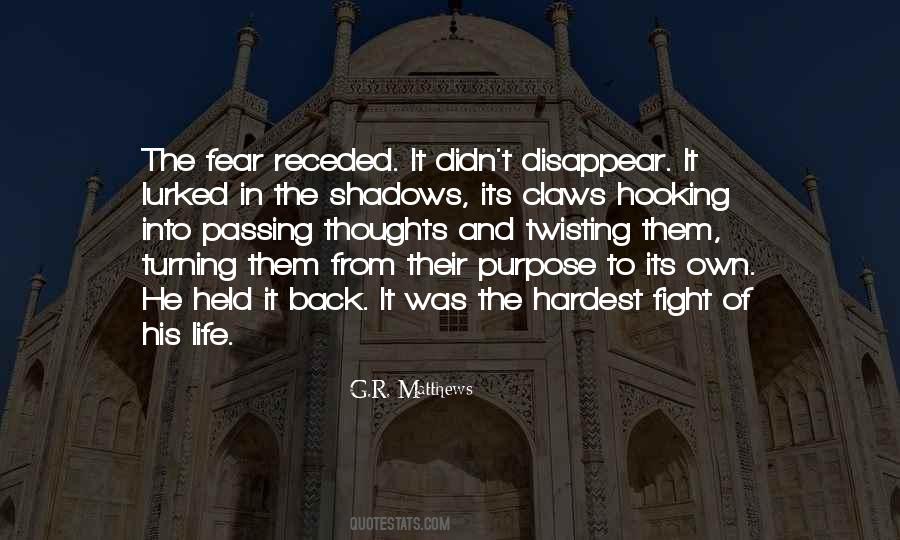 Quotes About Shadows Of Life #672689