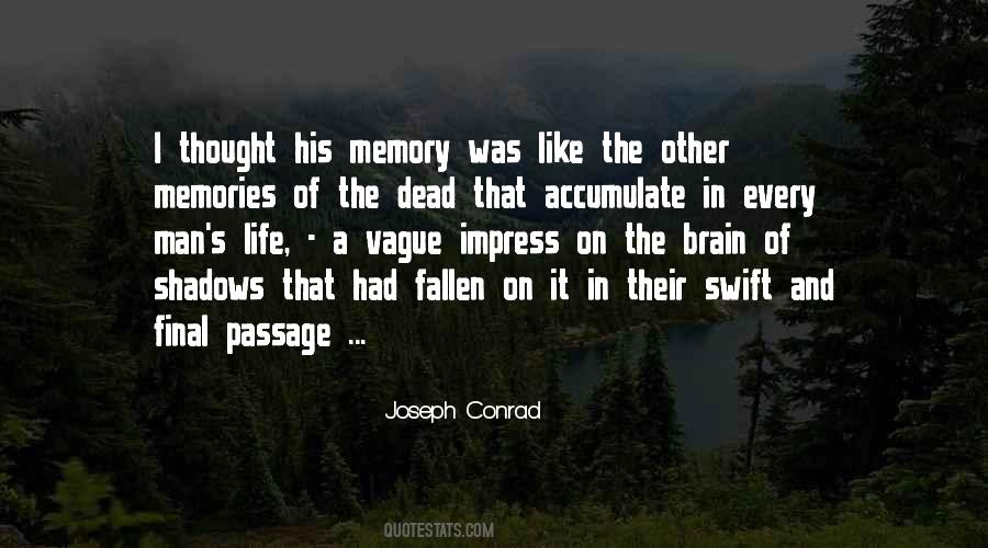 Quotes About Shadows Of Life #741059