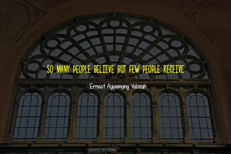 Believe Receive Quotes #1032141