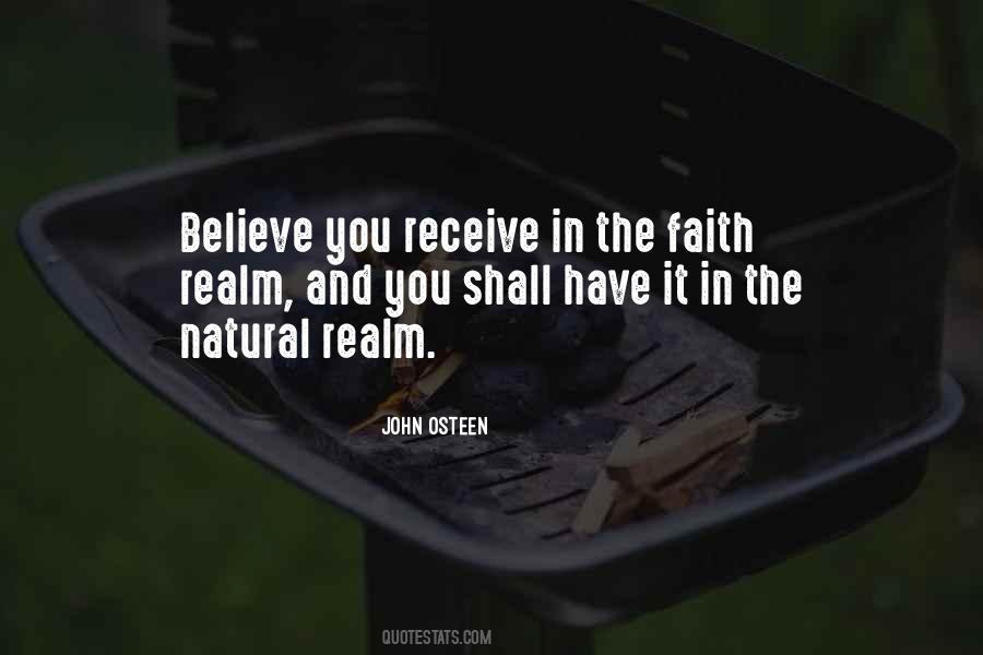 Believe Receive Quotes #1061974