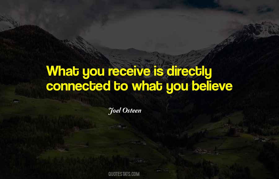 Believe Receive Quotes #127893