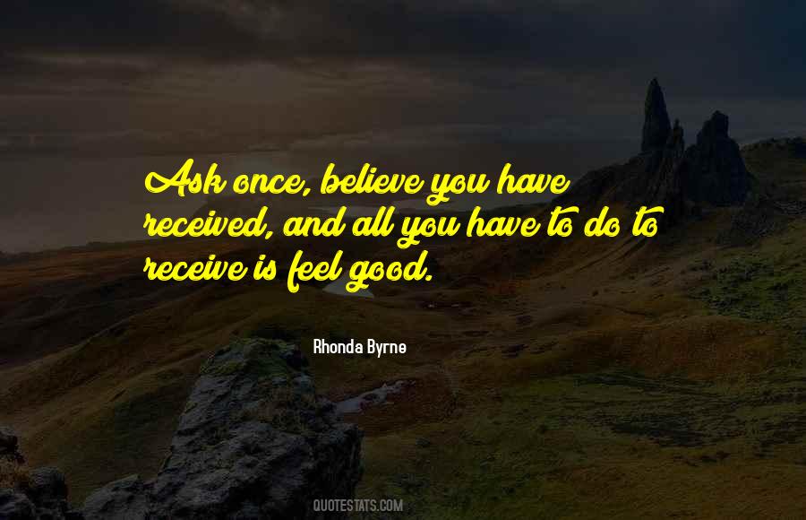 Believe Receive Quotes #498559