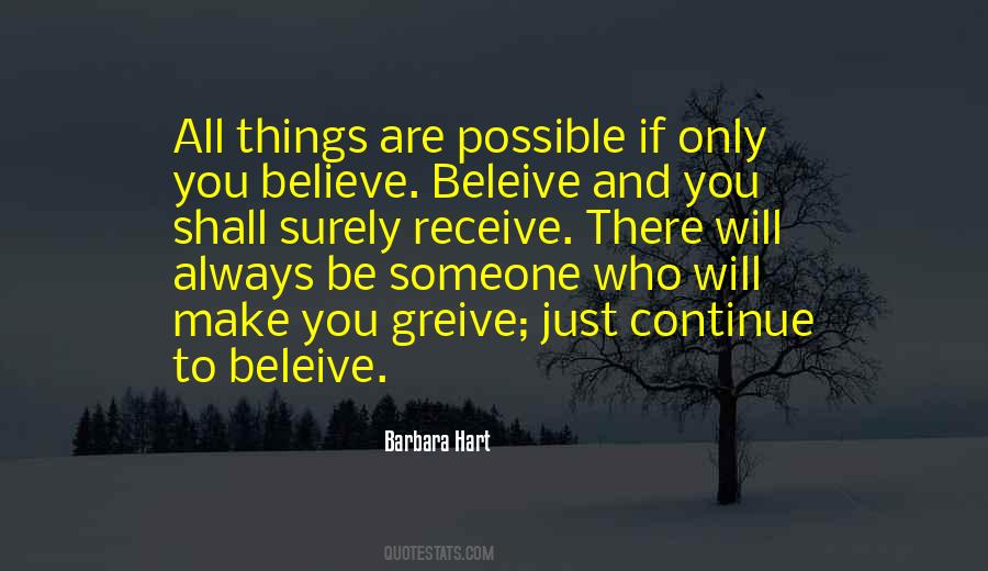 Believe Receive Quotes #768577