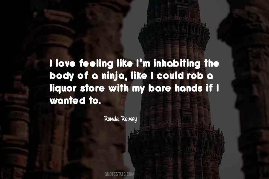 Quotes About Liquor And Love #1335492