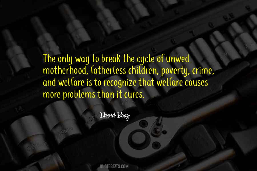 Quotes About Cycle Of Poverty #309445