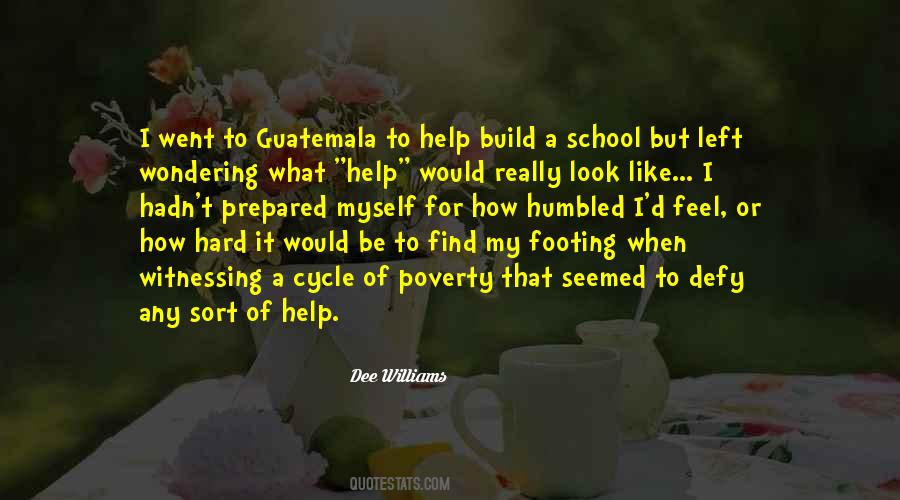 Quotes About Cycle Of Poverty #523401