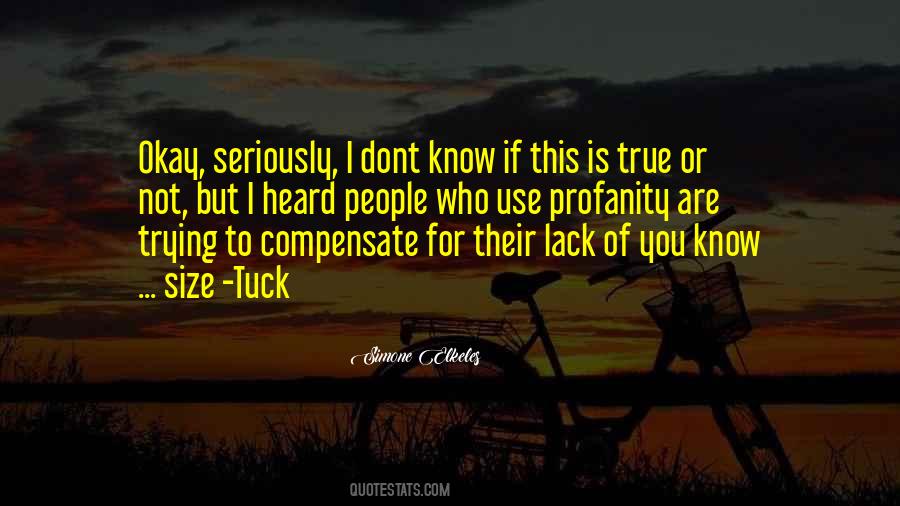 Quotes About Tuck #1163088