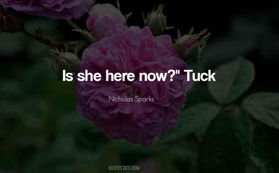 Quotes About Tuck #1168031