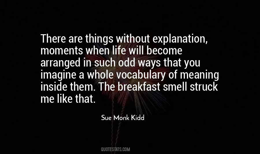 Quotes About Smell And Memories #1025951