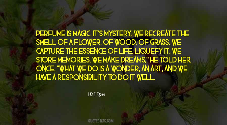 Quotes About Smell And Memories #106300