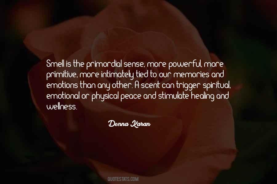 Quotes About Smell And Memories #119447