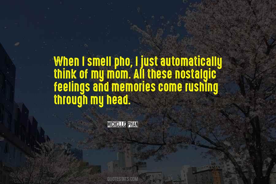 Quotes About Smell And Memories #1736