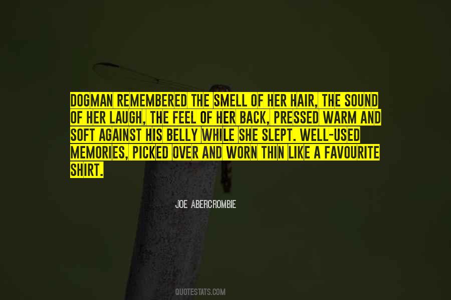 Quotes About Smell And Memories #251000