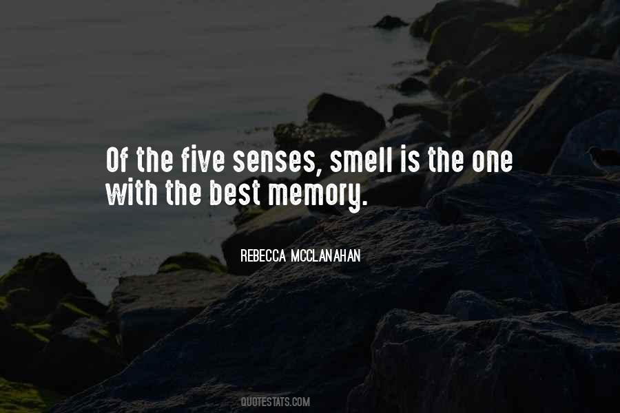 Quotes About Smell And Memories #452463