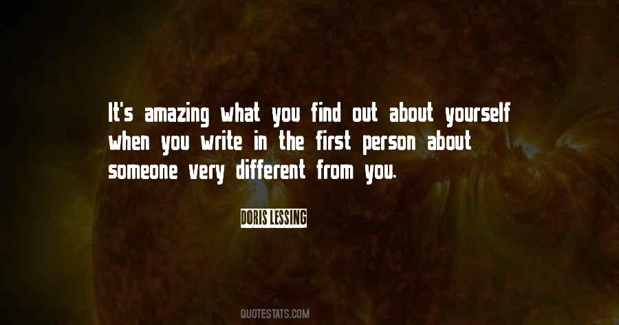 Quotes About Amazing Person #919264