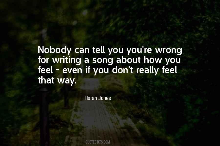 Writing A Song Quotes #272471