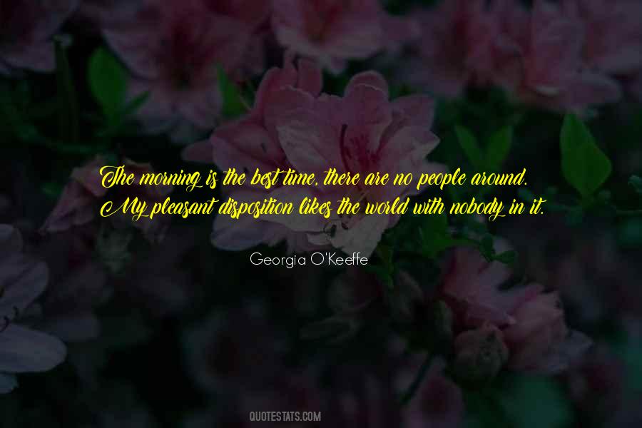 Quotes About Georgia O Keeffe #408546