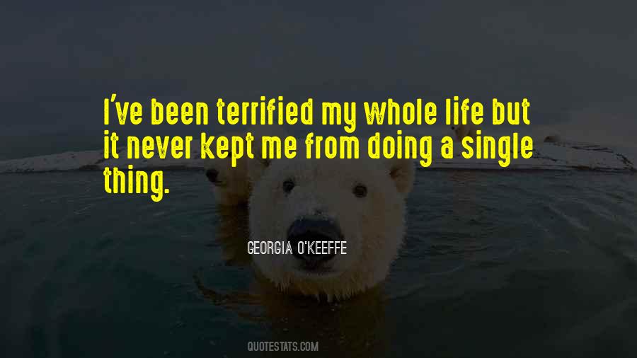 Quotes About Georgia O Keeffe #895562