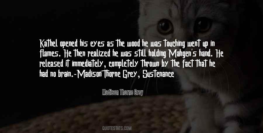 Quotes About Touching #1187703