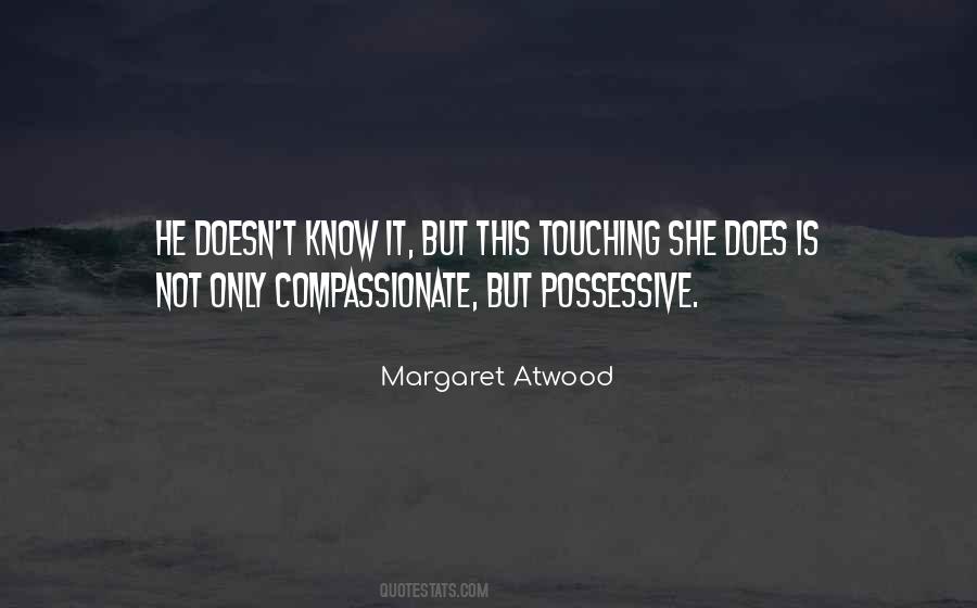 Quotes About Touching #1374851