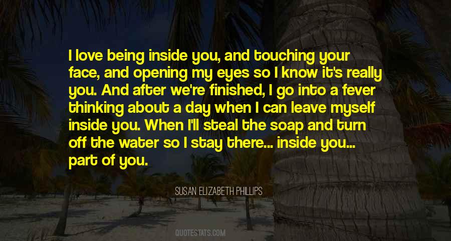 Quotes About Touching #1381766