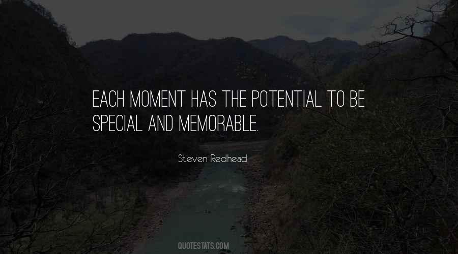 Special Moment Quotes #1125213