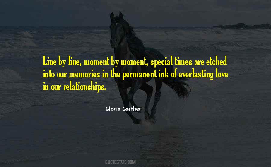 Special Moment Quotes #627602