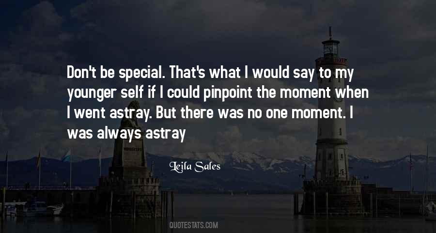 Special Moment Quotes #657309