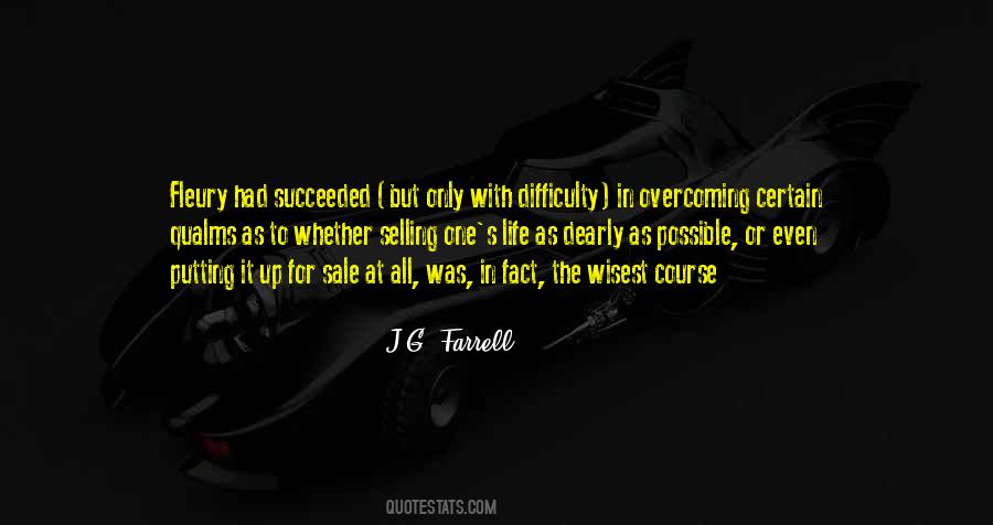 Quotes About Overcoming Difficulty #37321