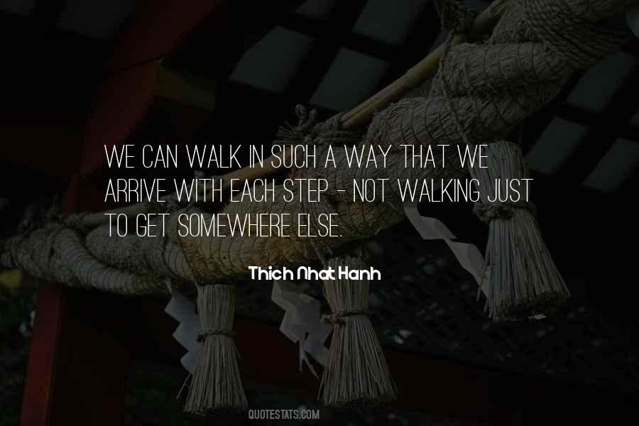 Walk In Quotes #1136812