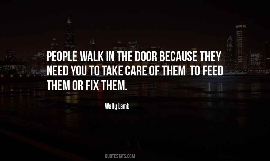 Walk In Quotes #1188312