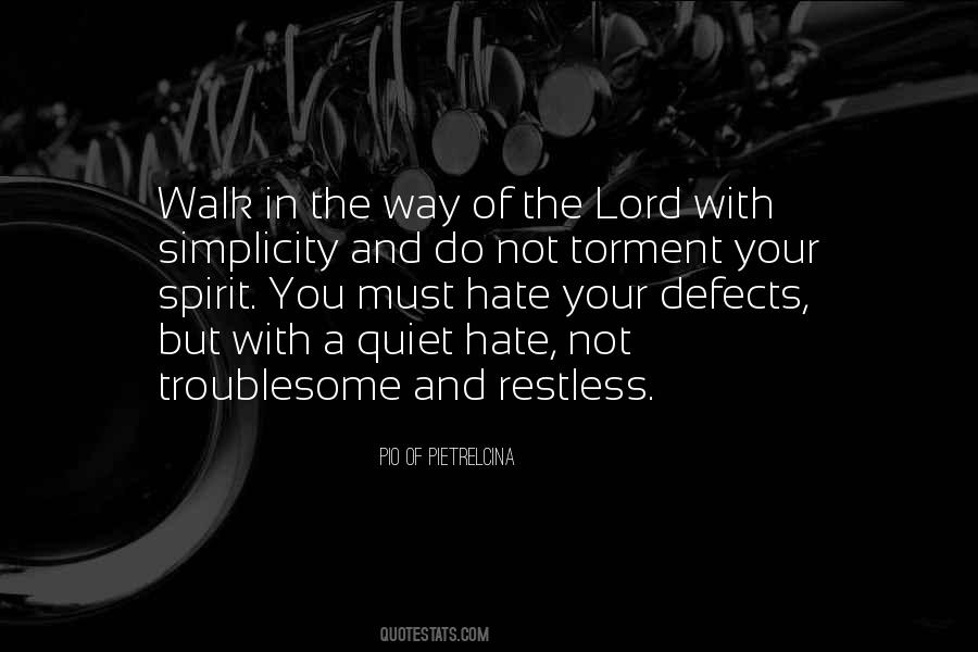 Walk In Quotes #1353722