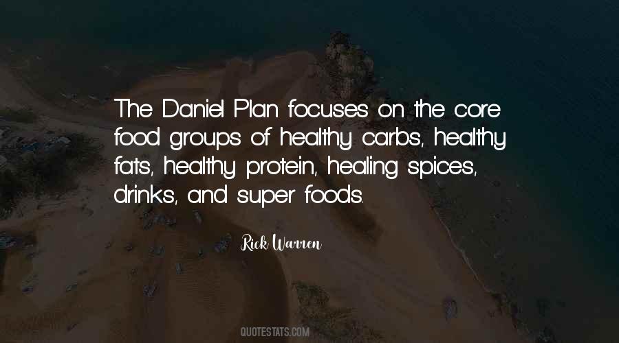 Quotes About Healthy Foods #1868558