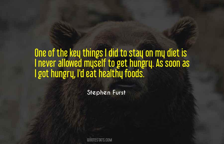 Quotes About Healthy Foods #363959