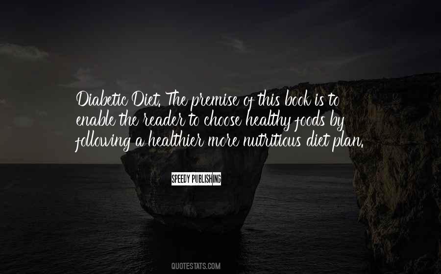 Quotes About Healthy Foods #704294