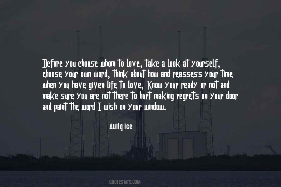 Quotes About Look At Yourself First #1320031