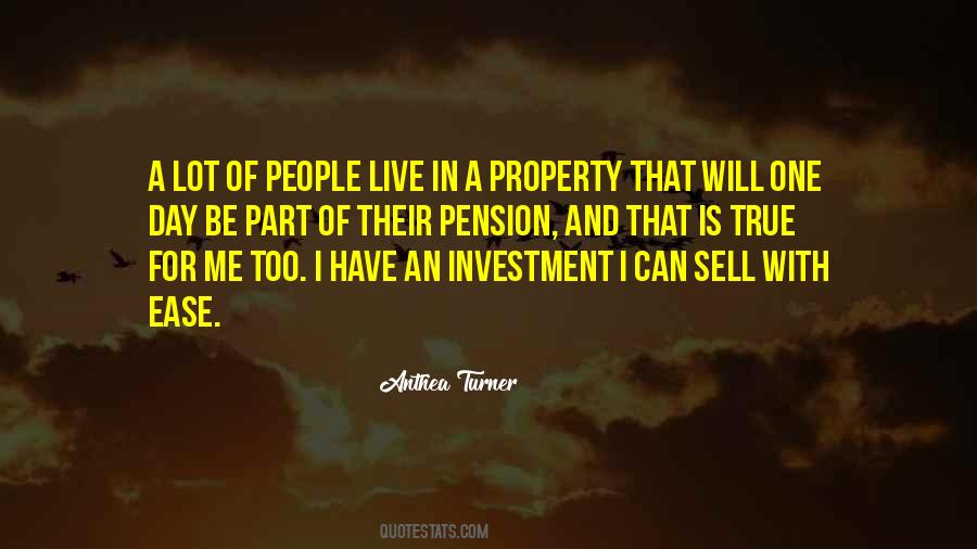 Quotes About Property Investment #1589137