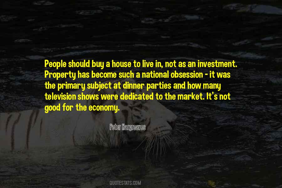 Quotes About Property Investment #1746595