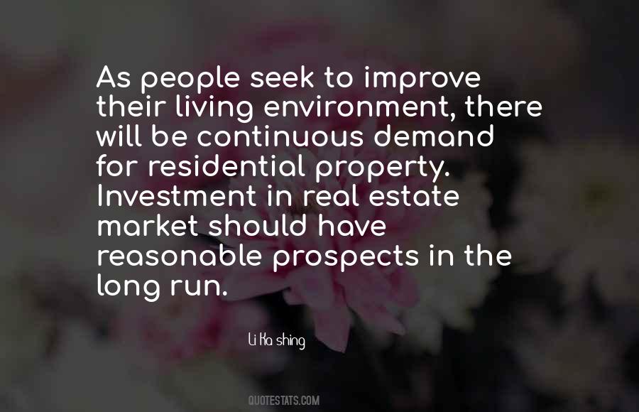 Quotes About Property Investment #406252