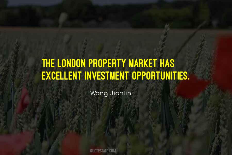 Quotes About Property Investment #869185
