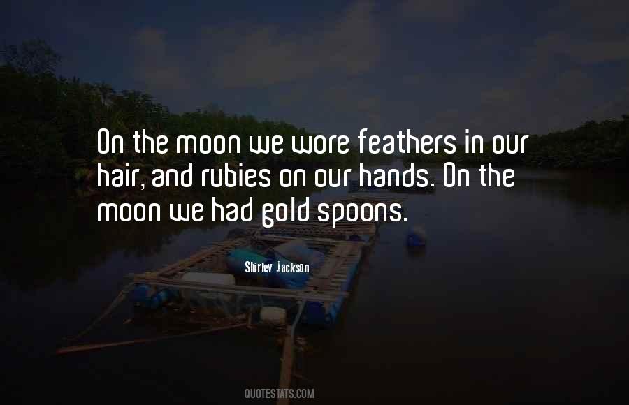 Quotes About Spoons #1145839