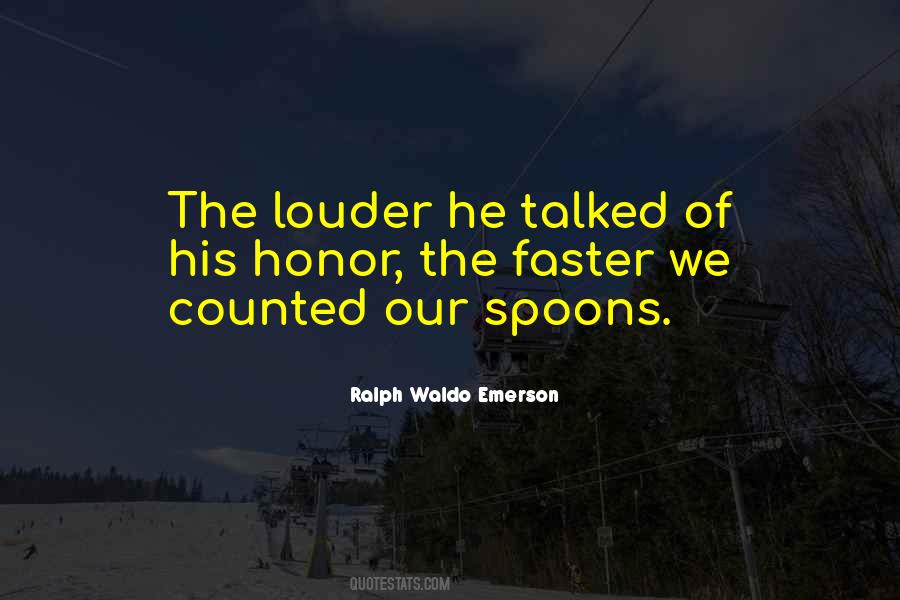 Quotes About Spoons #1703292