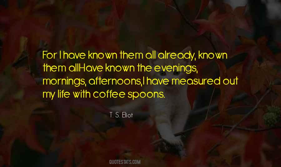 Quotes About Spoons #459598