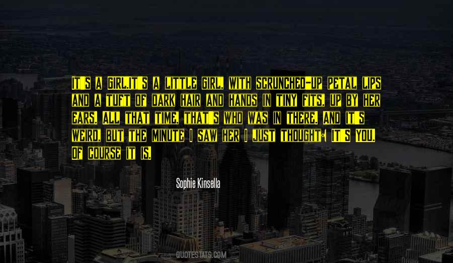 Quotes About Girl In The Dark #1492077