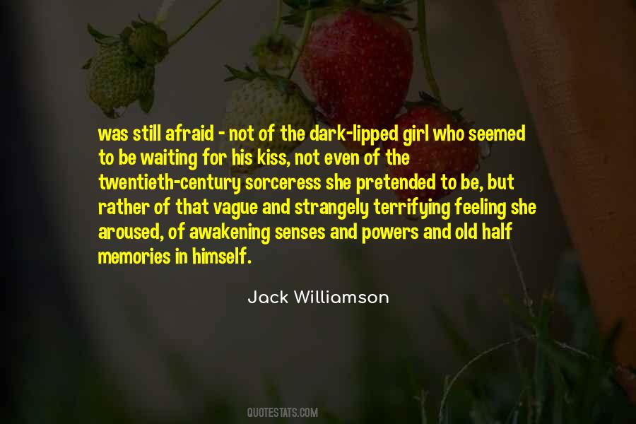 Quotes About Girl In The Dark #313129