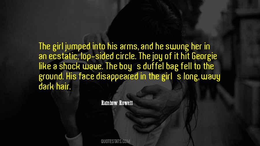 Quotes About Girl In The Dark #948877
