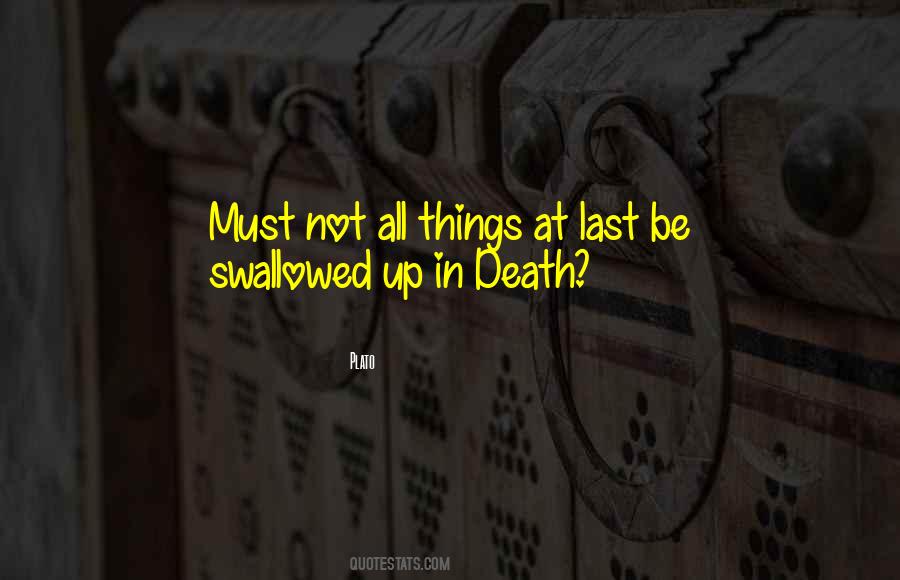 Quotes About Death Plato #275085